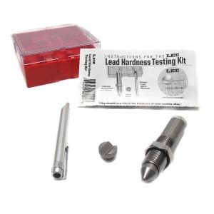 lee lead hardness test kit|lee lead hardness tester manual.